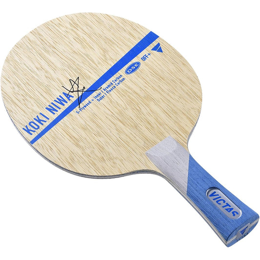 VICTAS table tennis racket Takaki Niwa model used