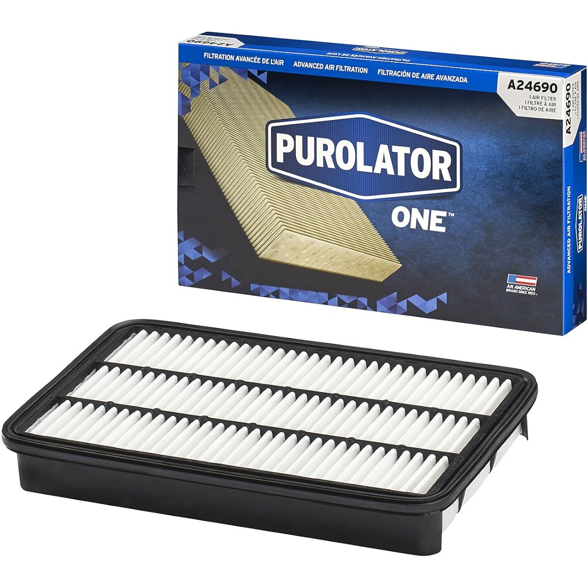 PUROLATOR A24690 Purolatorone Advanced Air Filter