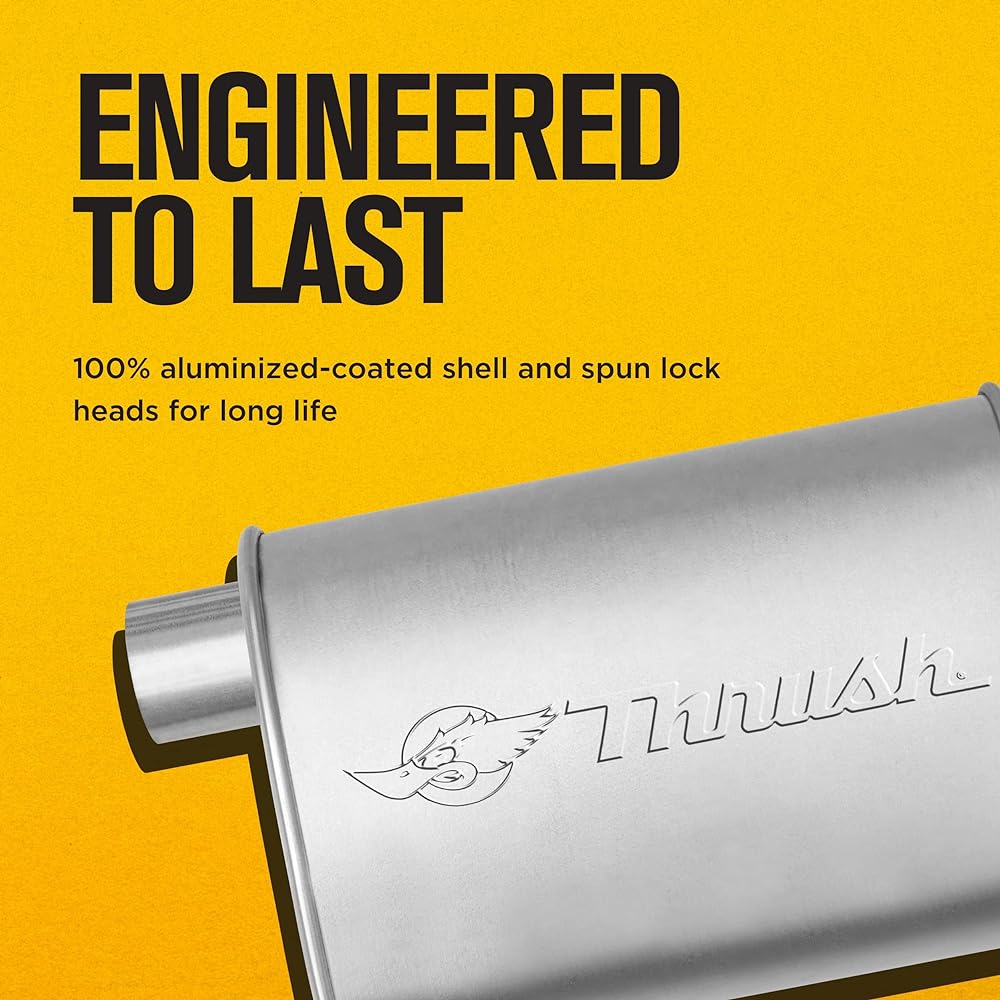Thrush 17631 hash muffler