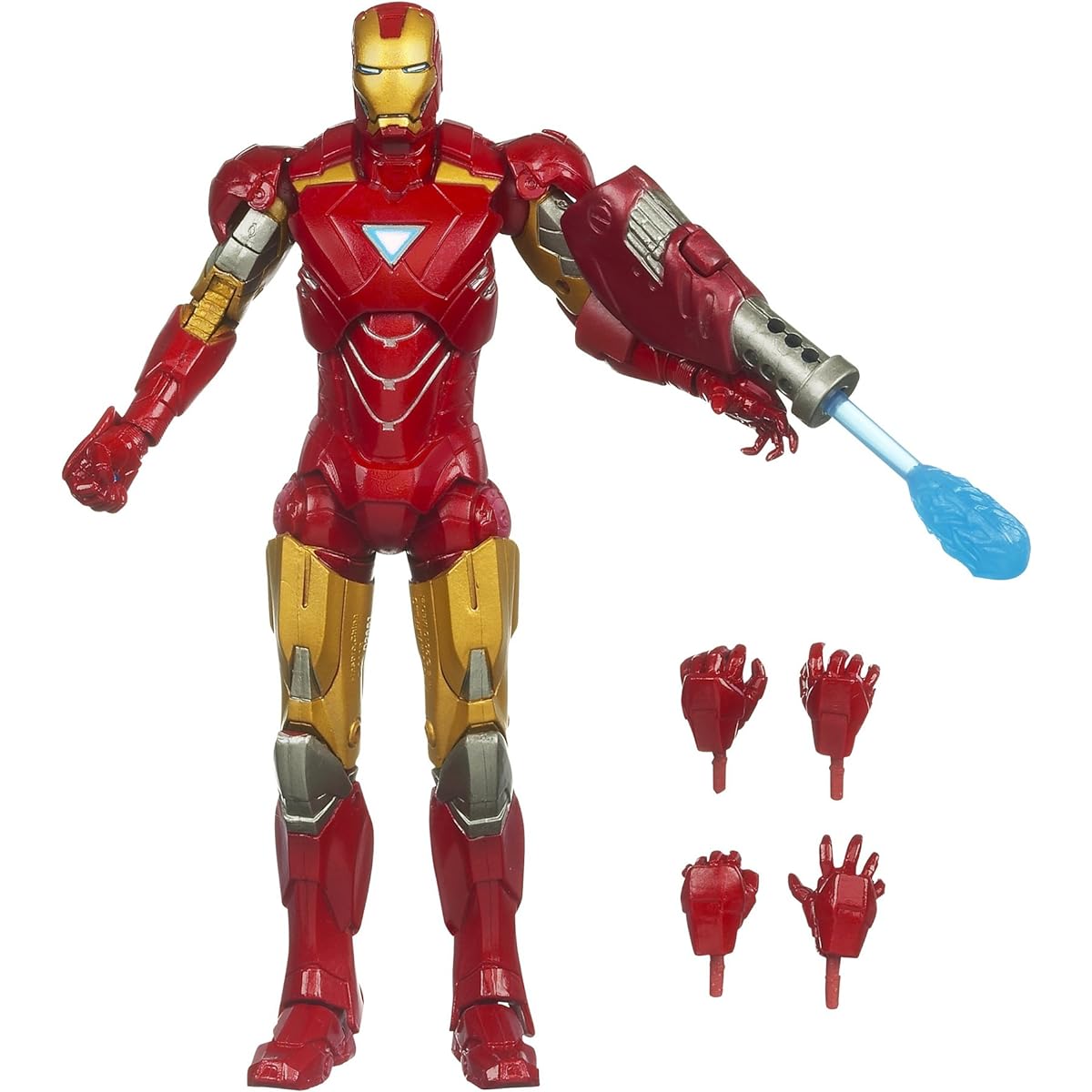Hasbro Iron Man Armored Avenger 6-inch Action Figure Legend Series Iron Man Mark 6 [Parallel Import]