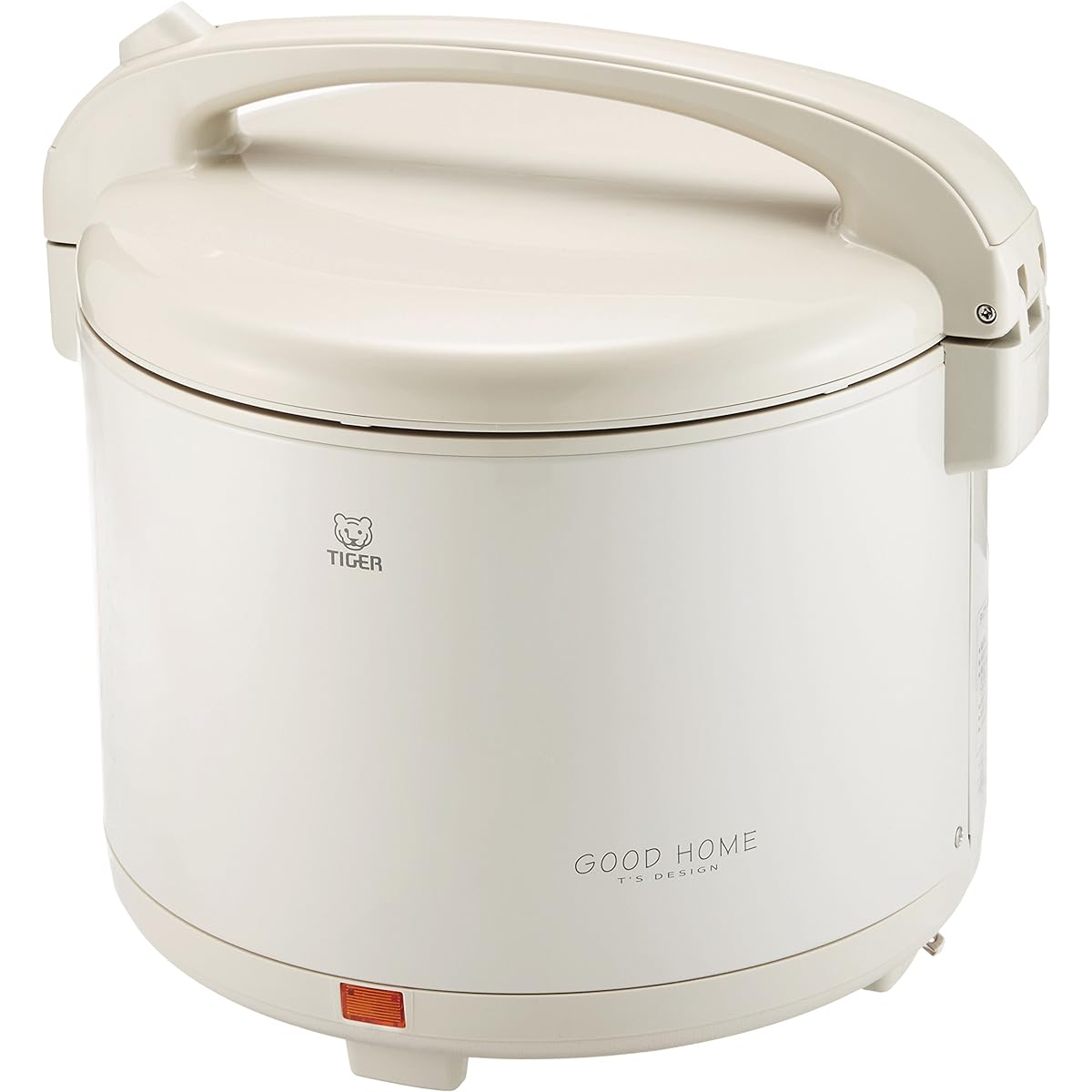 Tiger Electronic Jar, Heat Retention Jar, 1 liter, Mild Gray JHD-1800-HD