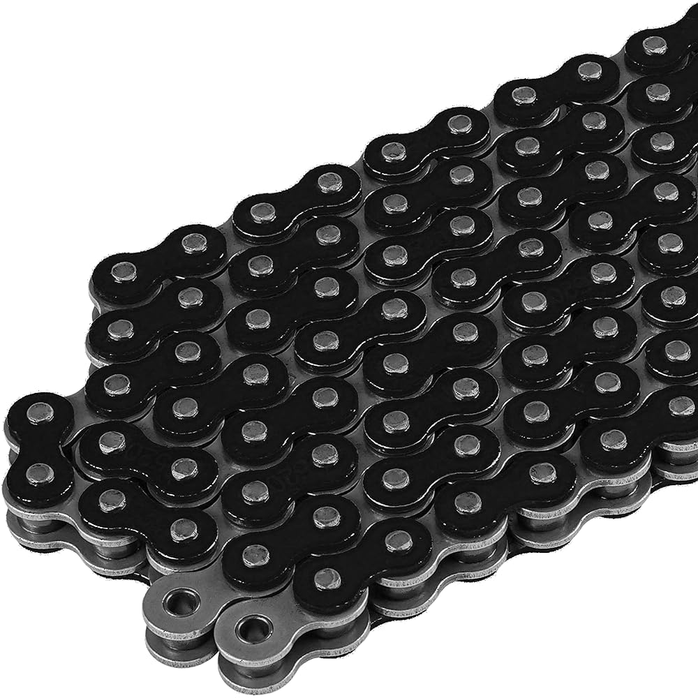 Caltric Black Drive Chain Honda CMX250C Rebel 250 1986 1987 1989 1989 1990-2016