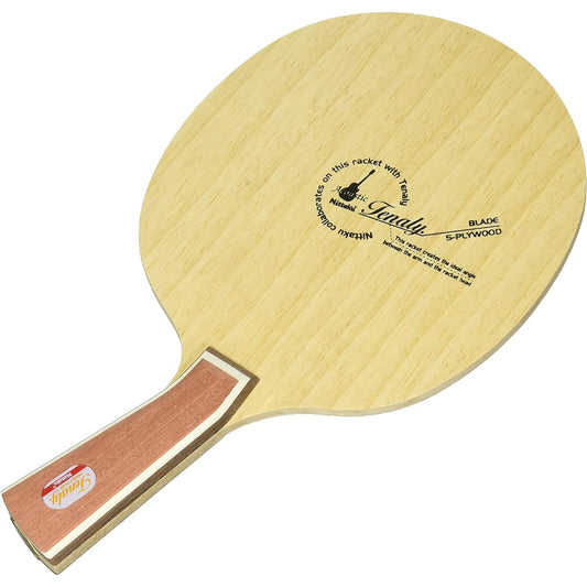 Nittaku Table Tennis Racket Tenary Acoustic Shakehand Attack 5 Pieces Plywood NE-6783