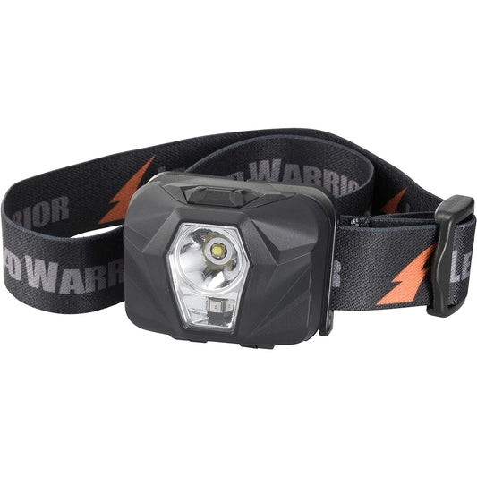 Ohm Electric Hybrid LED Headlight LEAD WARRIOR White + Red LH-SH250RR-K 08-0952 OHM