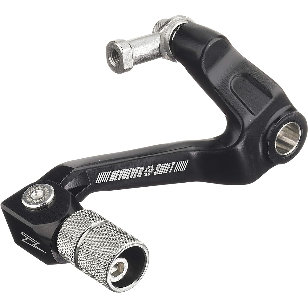 ZETA Revolver Shift Lever Black SEROW250 '05-20/TRICKER '04-18/XT250 '08-22/XT250X '06-17 ZE90-3360