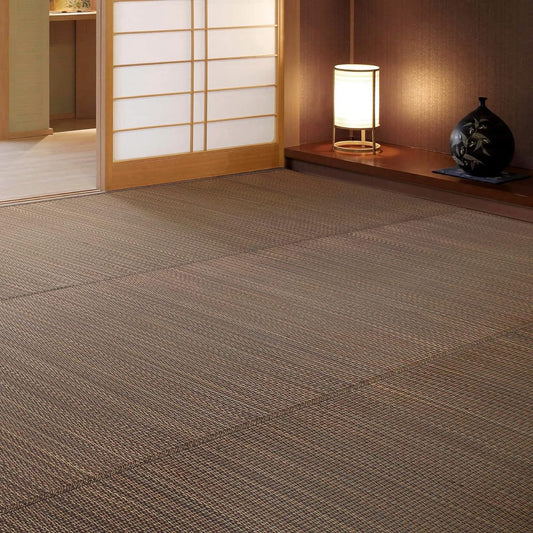 Hagiwara Igusa Hanagoza Rug "South Wind" Edoma 6 tatami mats with backing 81847660