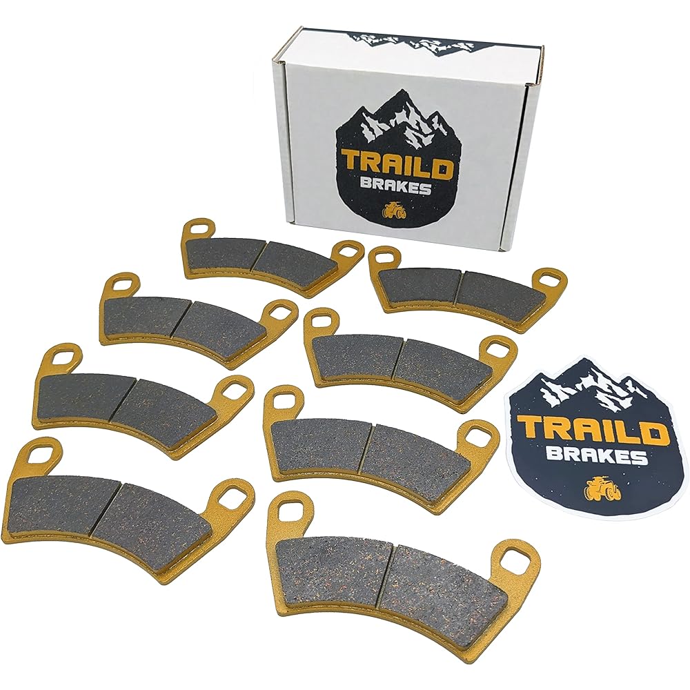 Polaris RZR XP 4 1000 Ceramic Brake Pad Set 2014 2015 2016 2017 2018 2019 2020 2021 2022 2023