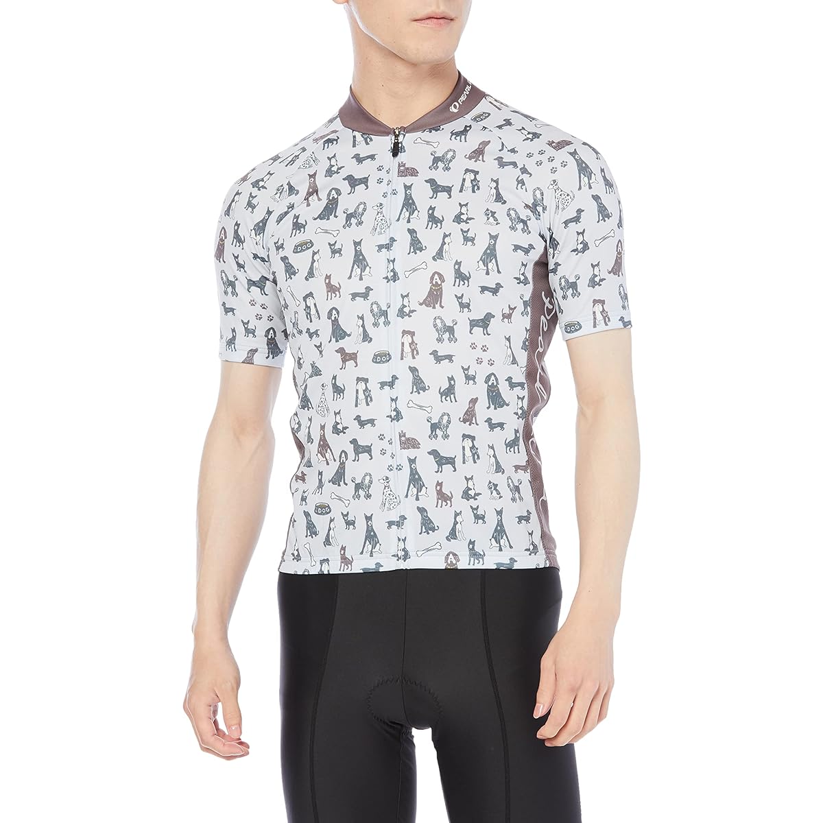 [Pearl Izumi] Cycle Print Jersey Men's S621-B