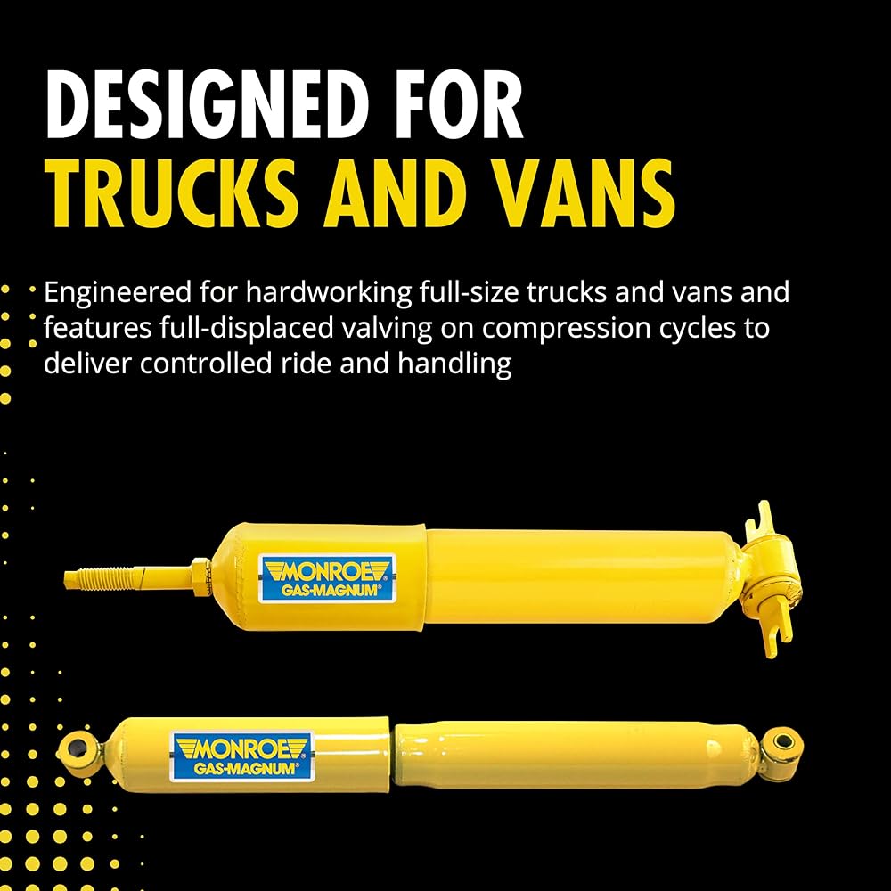 Monroe 34686 Gas-Magnum Truck Shock Absorber