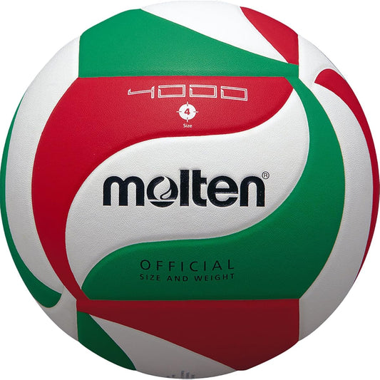 Molten Volleyball No. 4 Ball Practice Ball Model V4M4000