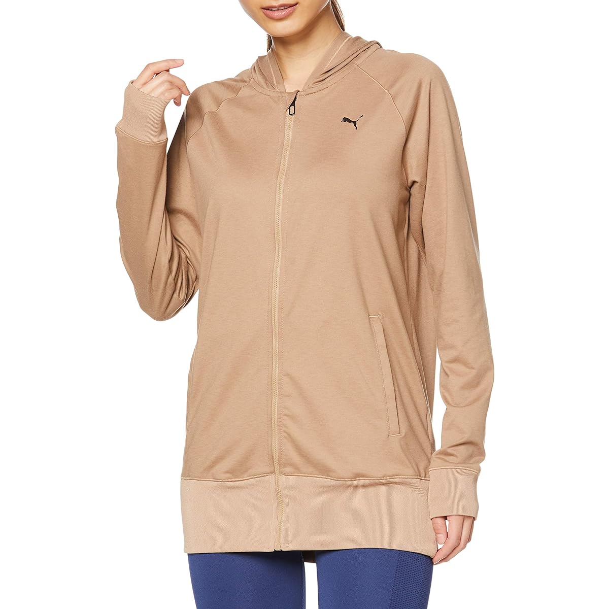 [PUMA] Windbreaker Jacket STUDIO Knit Jacket Women's