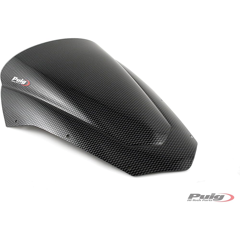 PUIG (Putch) Racing-Screen Clear YAMAHA FZ6 Fazer S2 07-10 'A PUIG-4366W