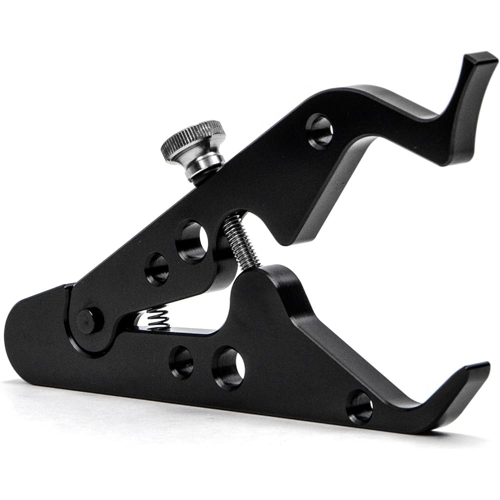 Krator Motorcycle Cruise Control Universal Throttle Assist Wrist Hand Grip Lock Clamp for Harley Davidson Road King Fuel Injection