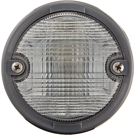 GROTE 62011 OE Style Dual System Backup Light (Gray Besel)