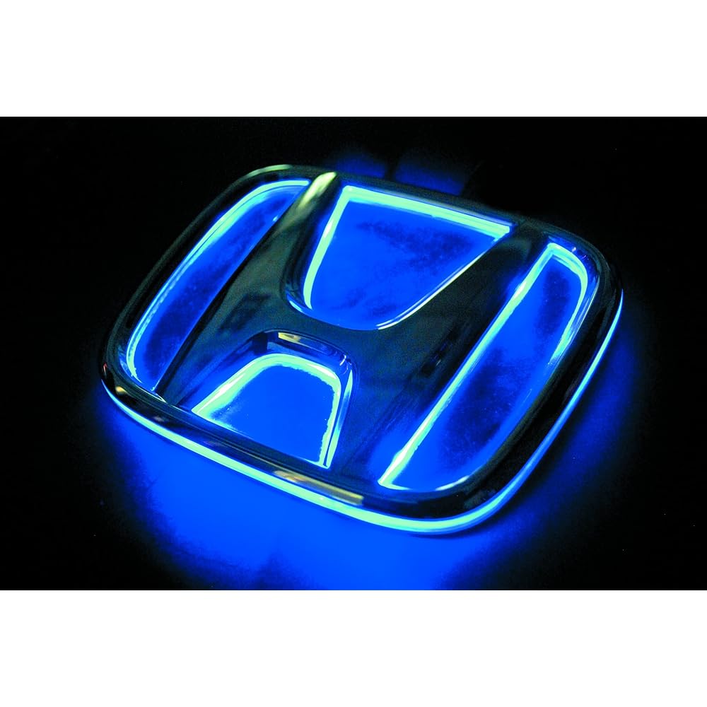 LED Shining Emblem Honda H-04