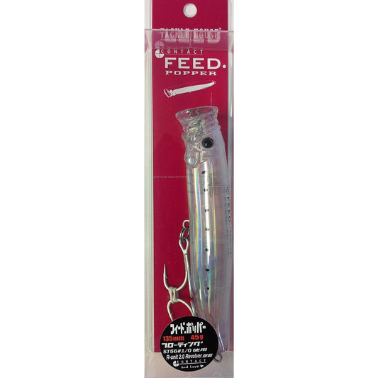 TackleHouse Popper Contact Feed Popper Floating CFP Lure