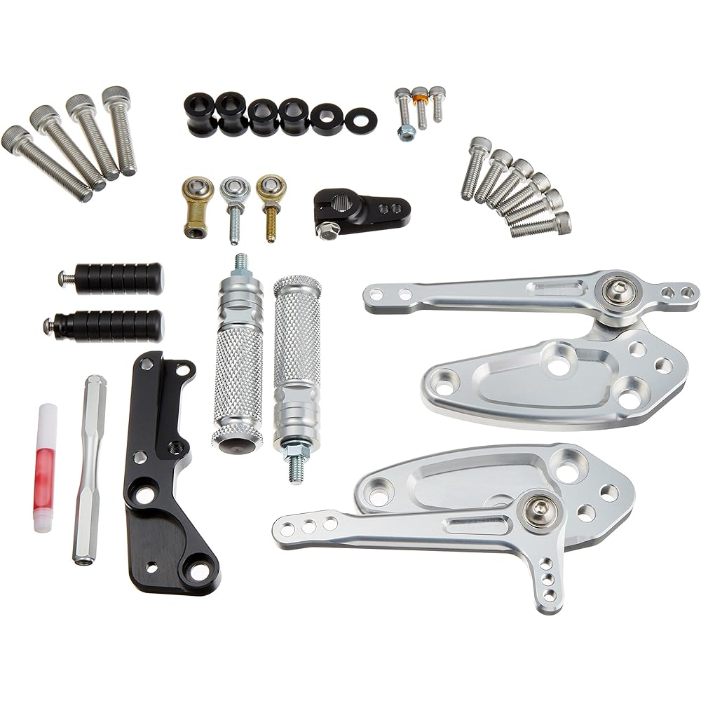 BABY FACE Back Step 2 Position Positive Change Only Aluminum Silver BONNEVILLE AMERICA900 [Bonneville] 002-T005SV