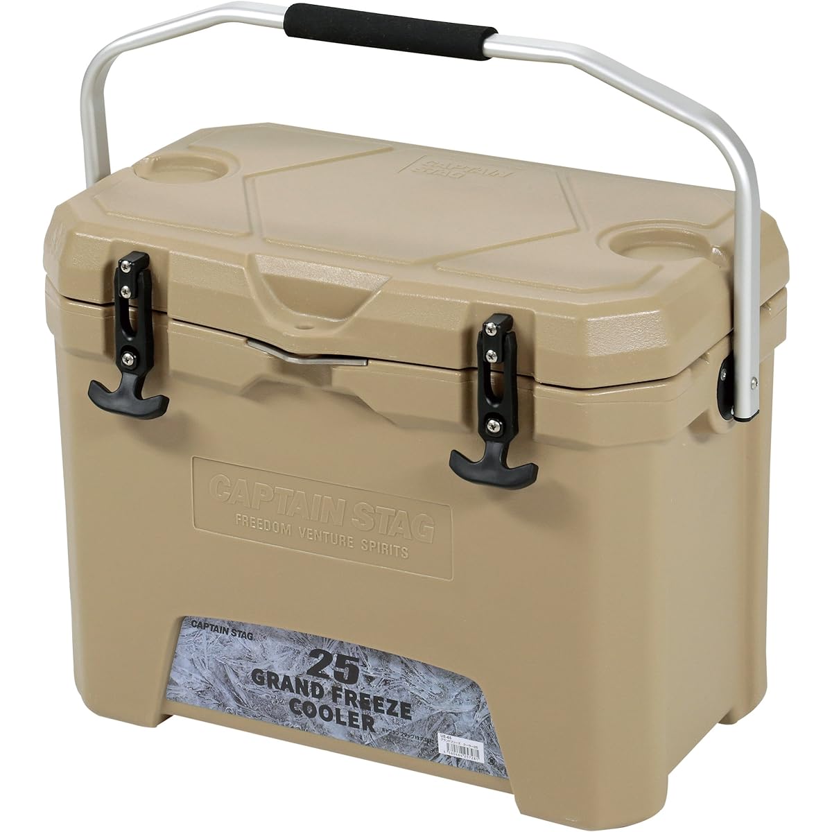 CAPTAIN STAG Cooler Box [With Handle] Grand Freeze Cooler
