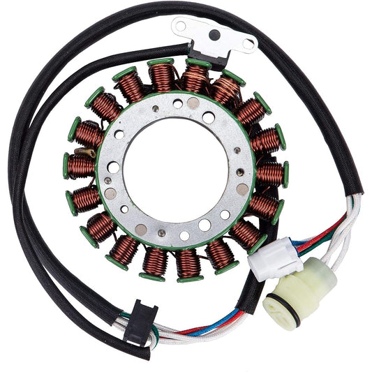 Hity Motor Stator Magneto Coil YAMAHA ATV Warrior 350 YFM350 2002-2004 Raptor 350 YFM350 2004-2011 Wolverine 350 YFM350 2002-2005 Big Bear 400 YFM400 200 0-201 1 5NF-81410-00-00 5FU-81 410-00
