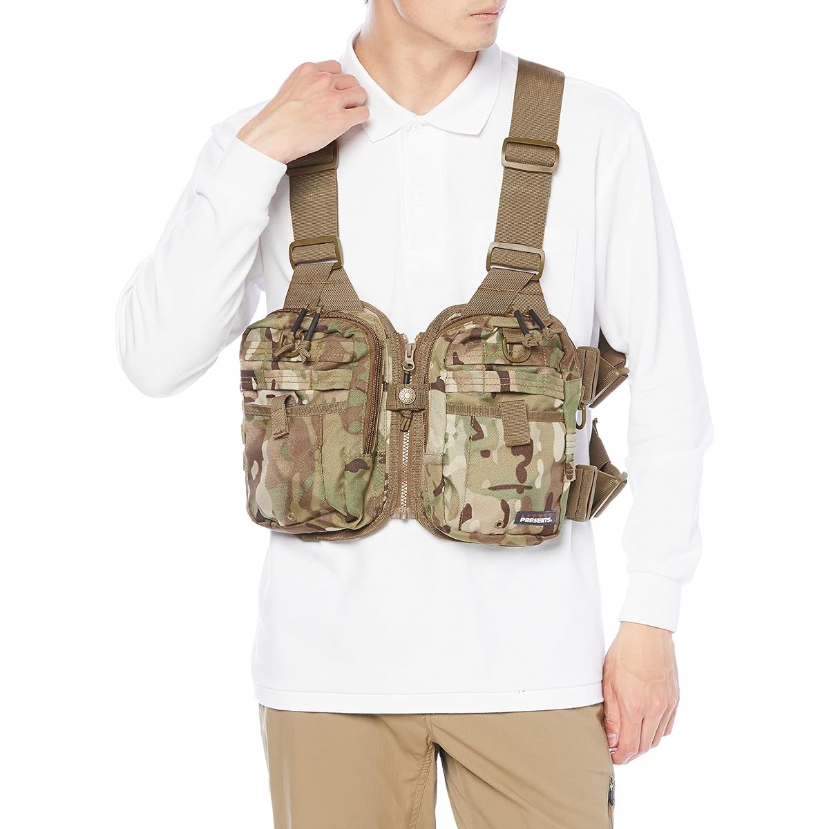 LITTLE PRESENTS Strap Vest Neo