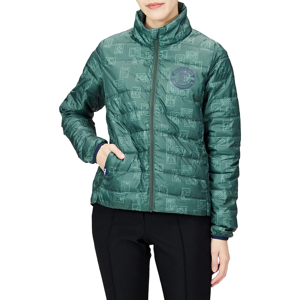 [Fila Golf] Women's Light Down Jacket 792204