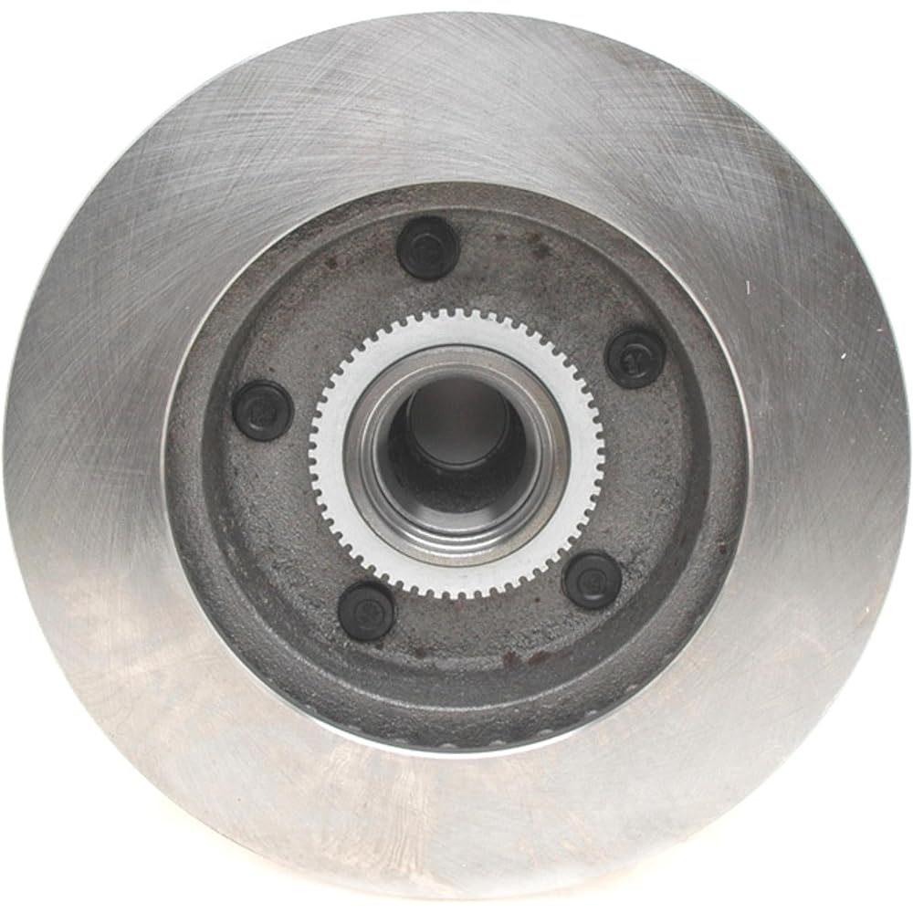 ACDelco 18A660A Advantage Non-Coated Front Disc Brake Rotor and Hub Assembly