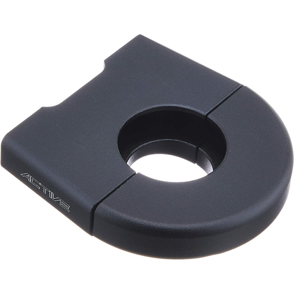 ACTIVE Aluminum throttle holder TYPE-3: Black (compatible inner diameter φ28~44) 1060171