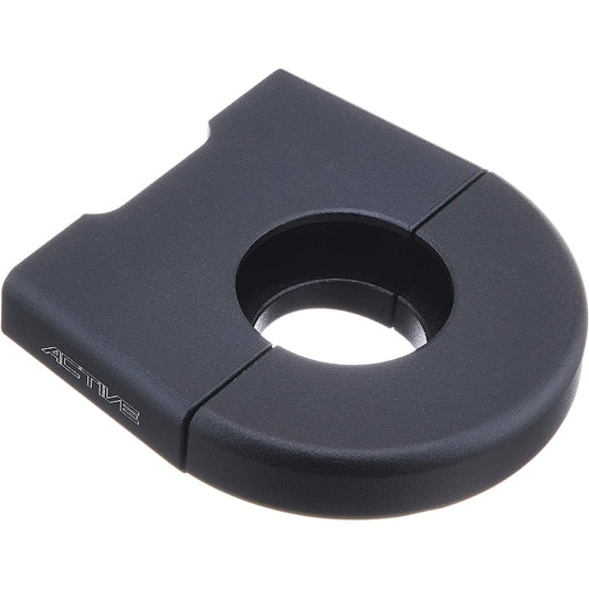 Active 1060171 Aluminum Throttle Holder TYPE-3: Black (Compatible Inner Diameter ?1.1 - 1.7 inches (28 - 44 mm)