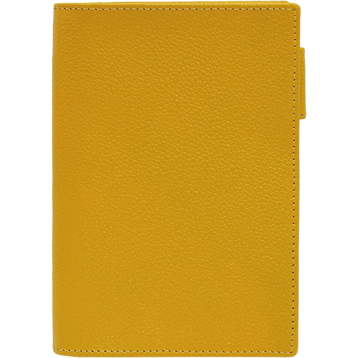 Mini 6 Hole Size Ten Colors Ring Diameter 11mm [Yellow] System Notebook Binder 1237-088
