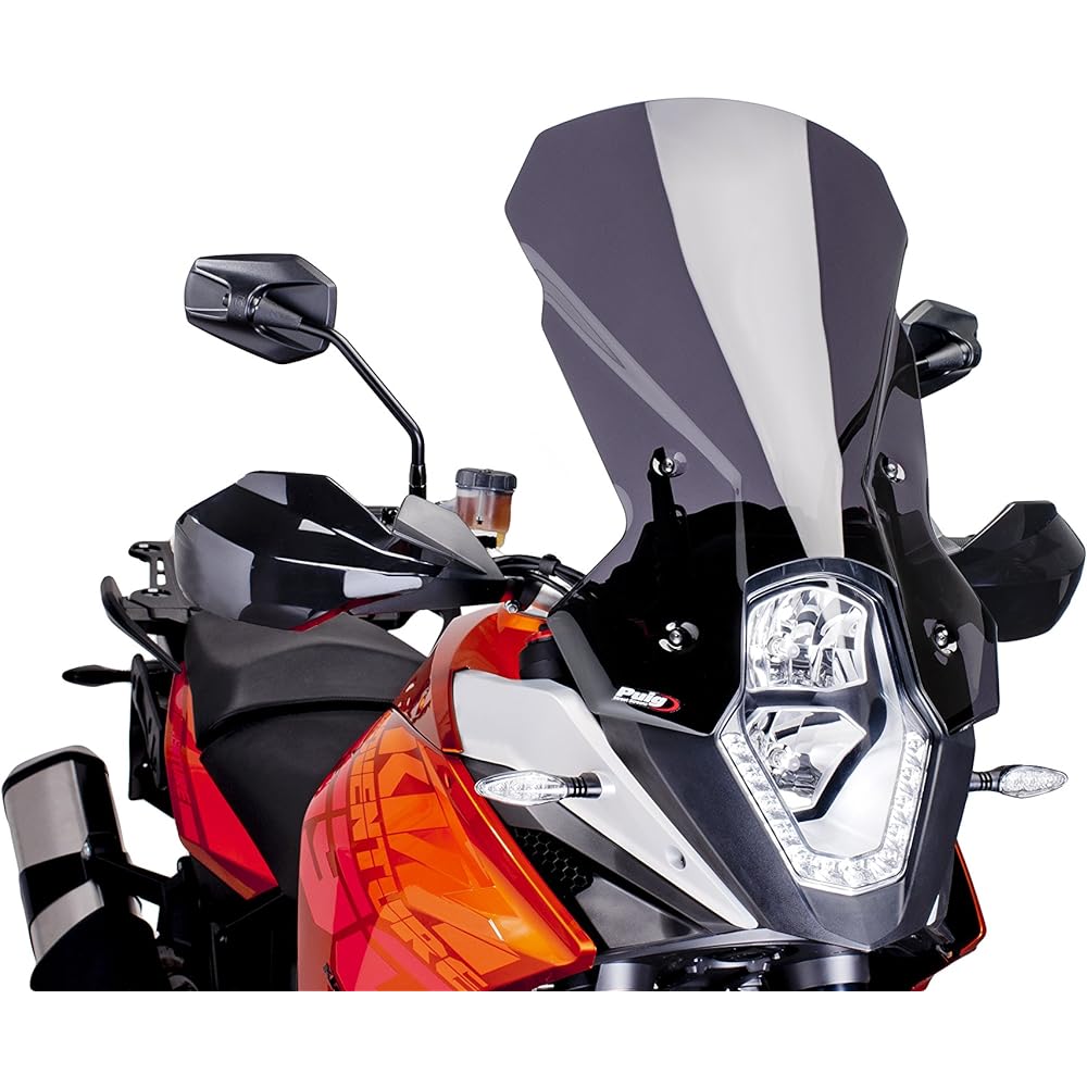 PUIG / Pouch touring screen, Dark Smoke | 6494F