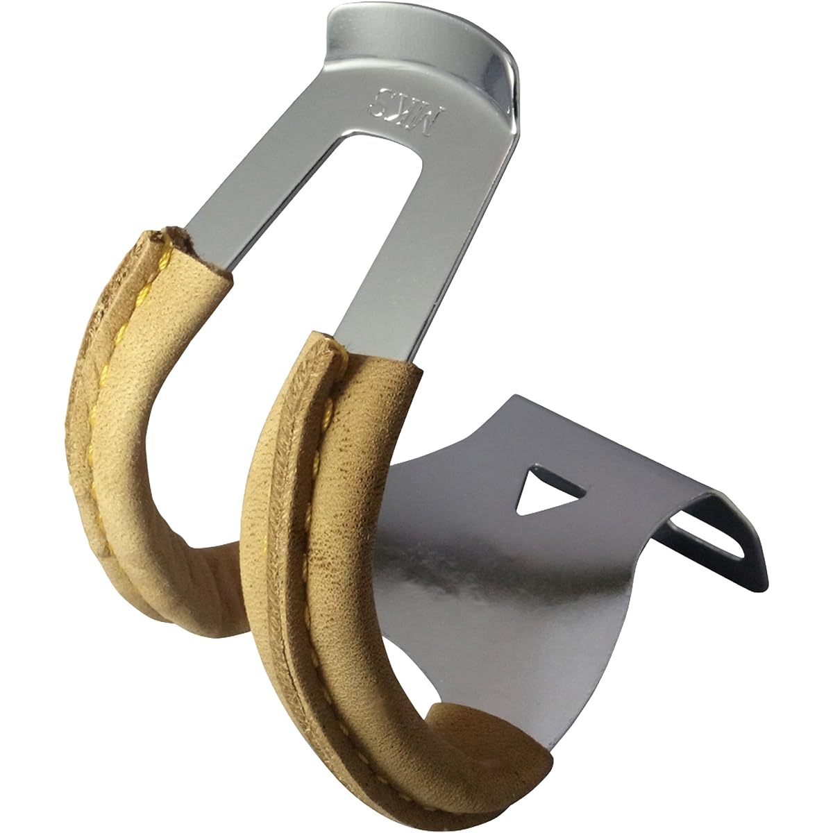 MKS (Mikashima) Half Clip Steel Deep [With Leather] Left and Right Set Free Size