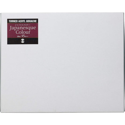 Turner Color Acrylic Gouache Japanesque Color Japanesque 45 Color Set AGJ2045C 20ml (No. 6)