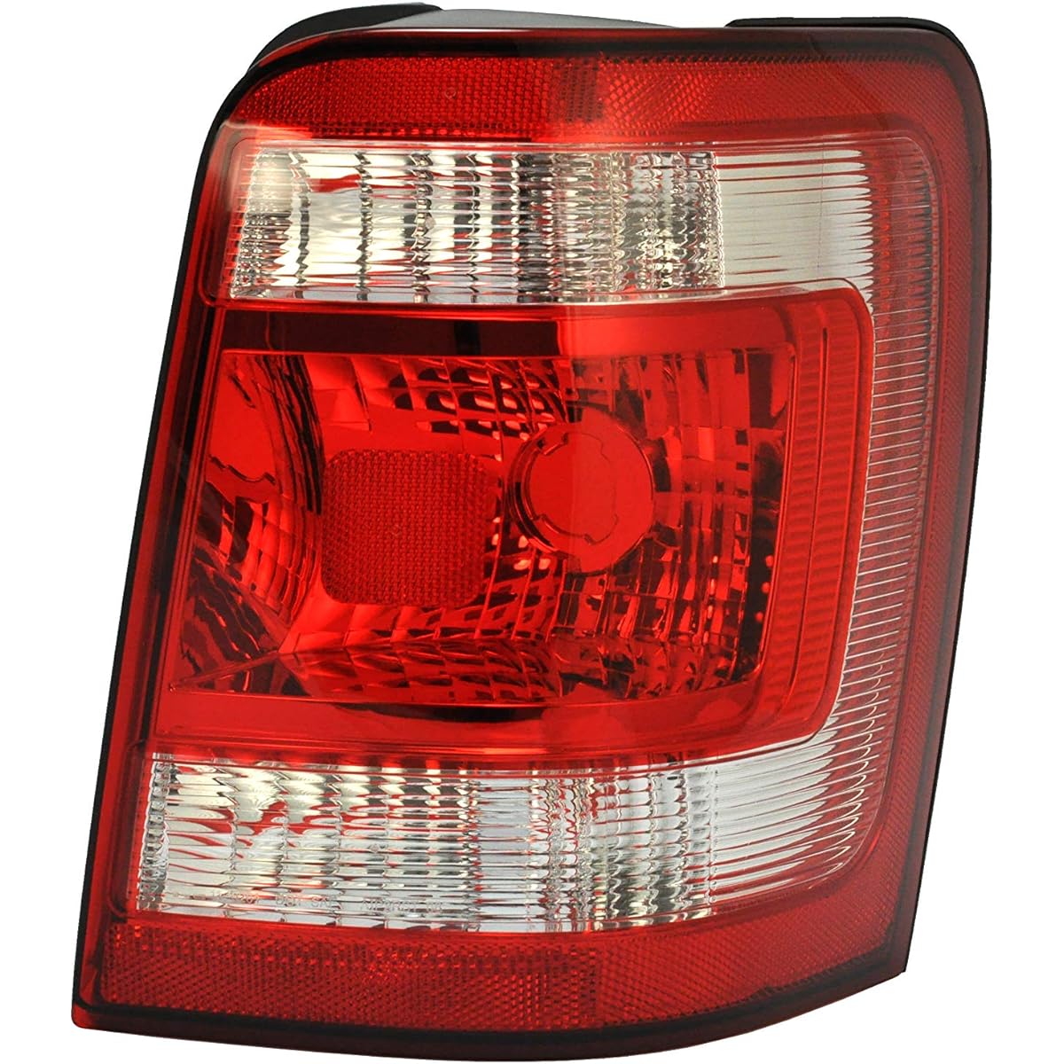 EVAN-FISCHER Tail Light Lens and Housing 2008-2012 Ford Escape-CAPA passenger side