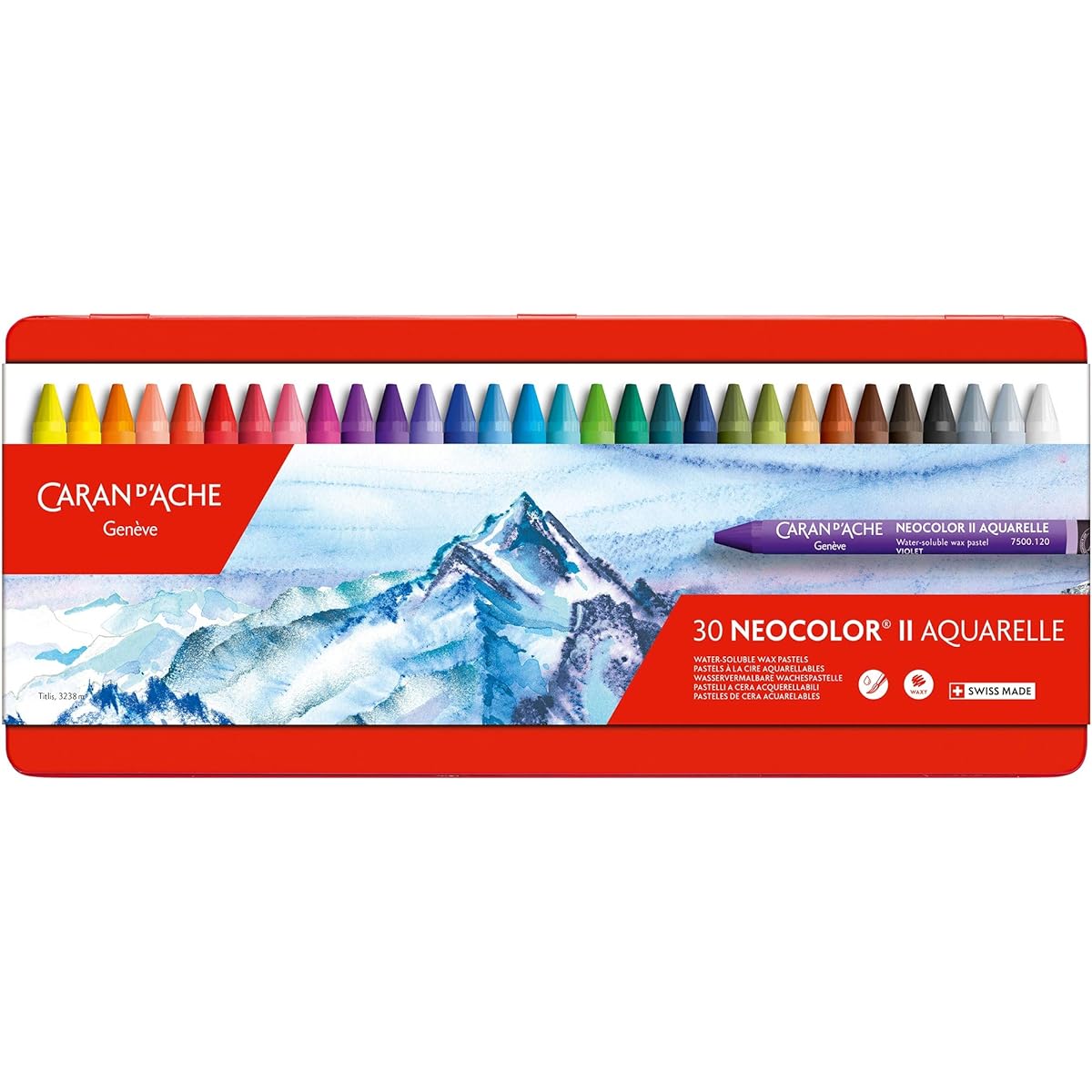 Caran d'Ache Neocolor II 30 color set 7500-330