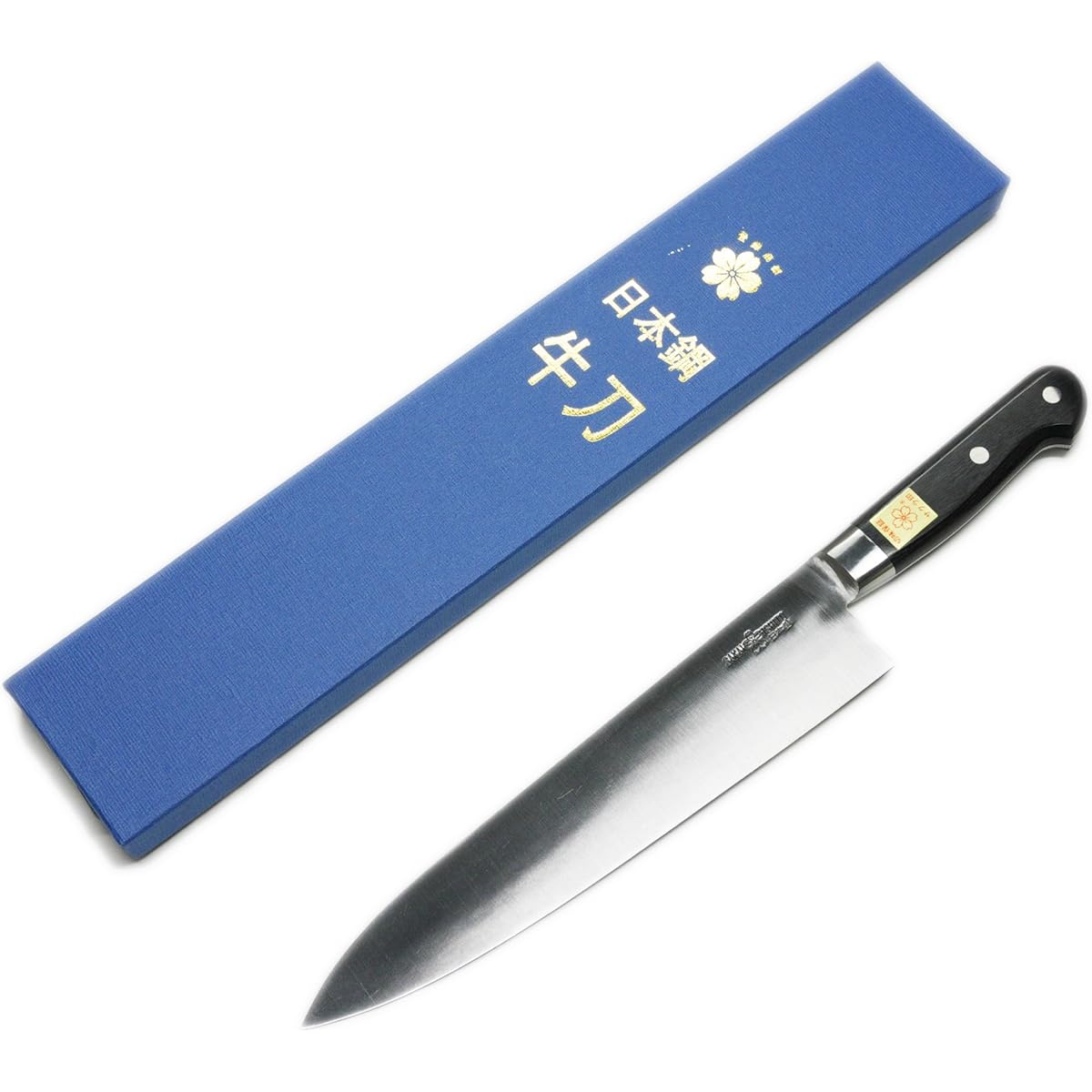 Made in Japan Sakai Ishifuji Sakura Seal Japanese Steel Gyuto Knife 240mm