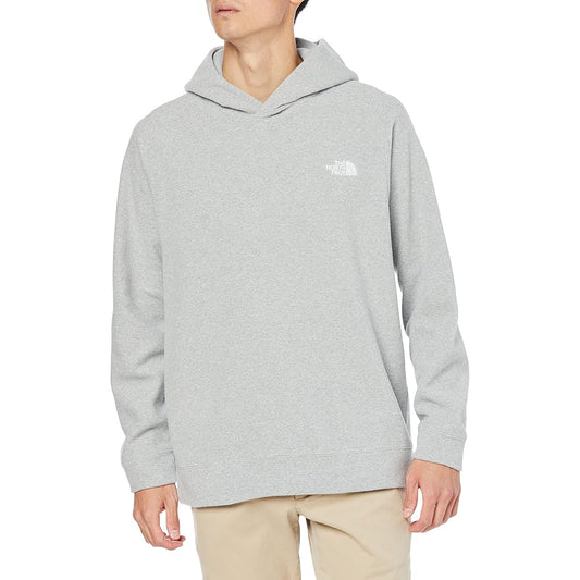 [The North Face] Micro Fleece Hoodie Men's Thermal Cold Protection Mixed Gray XL