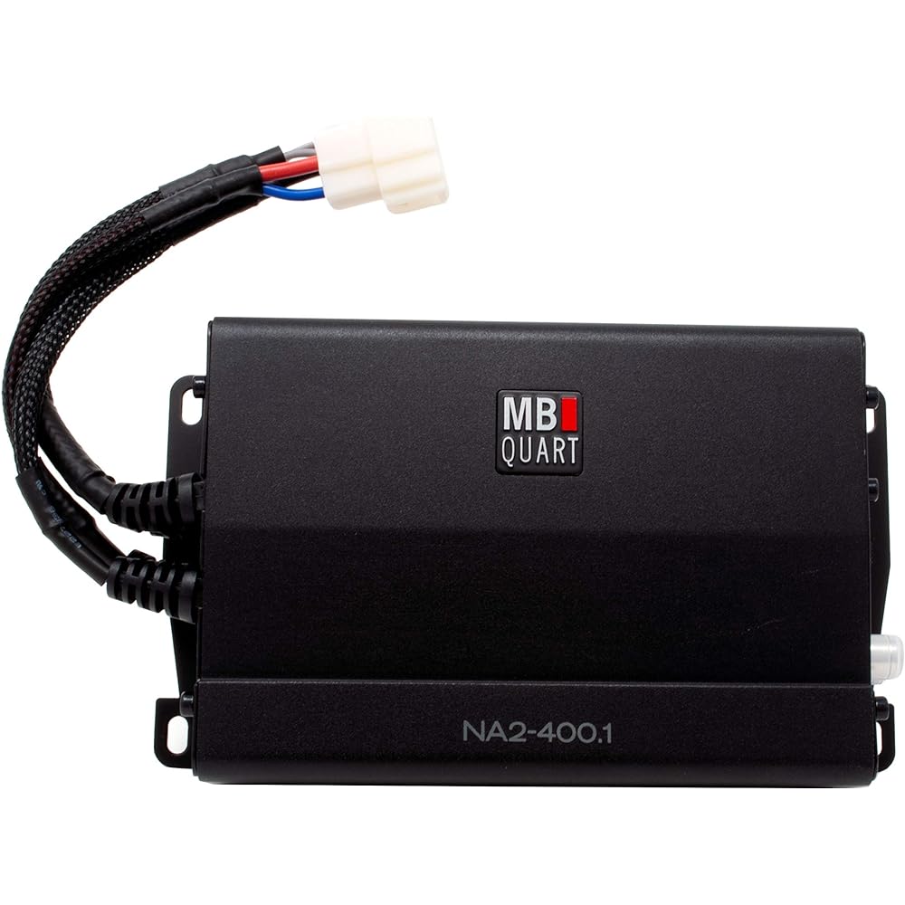 MB Quote NA2-400.1 Compact 400 Wat Mono Power Sports Amplifier For Sub Woofer