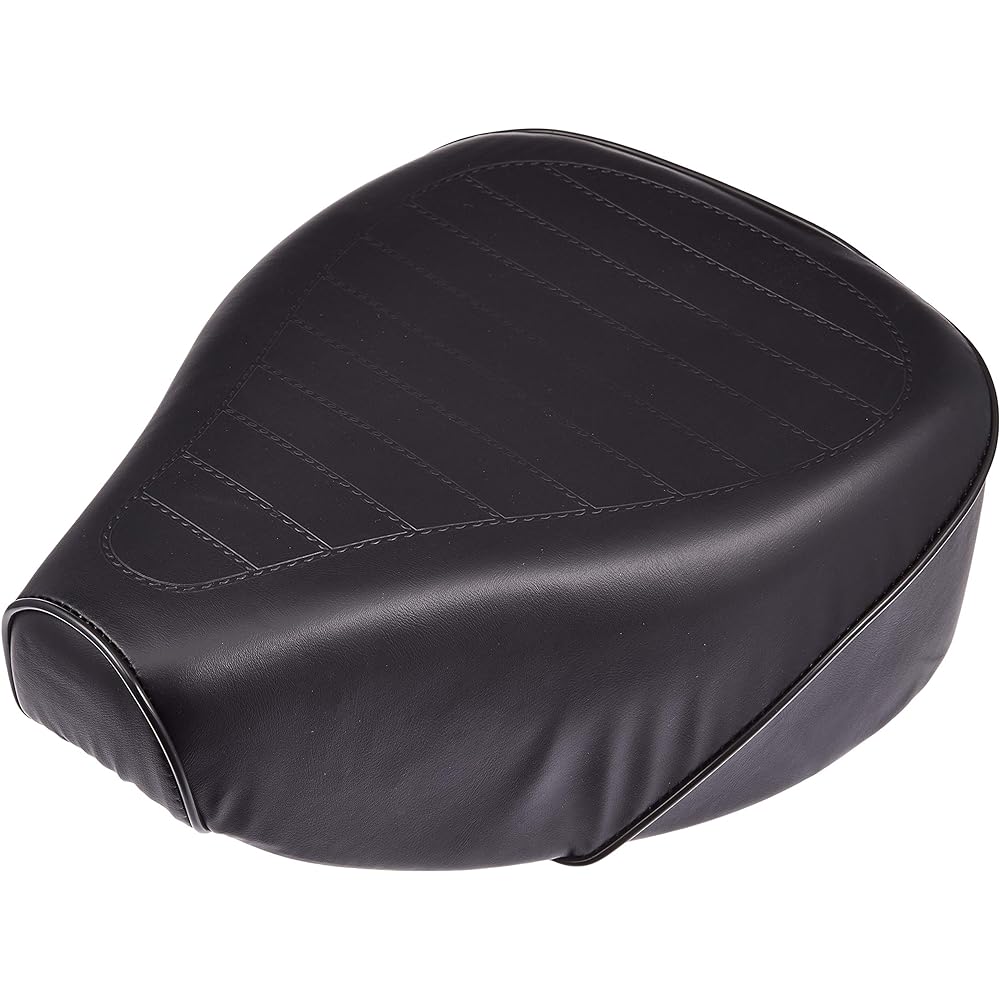 Bike Parts Center Seat with Base Black Genuine Type Super Cub DX/STD C50 302818