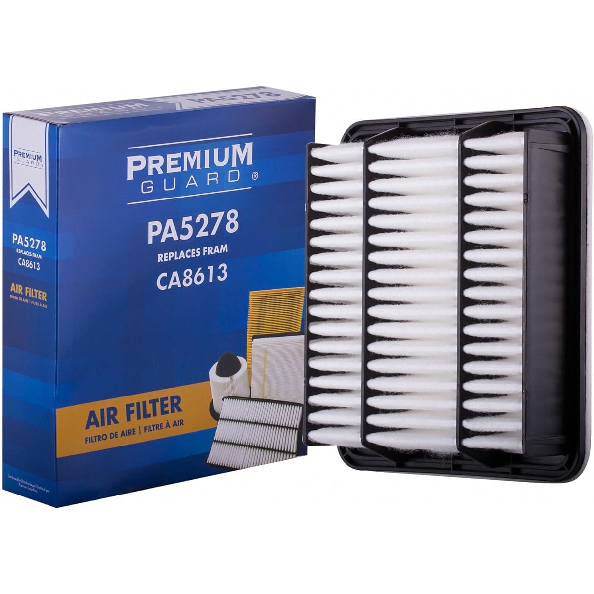 PG Engine Air Filter PA5278 | 2005-98 Lexus GS300, 2005-01 Compatible with IS300