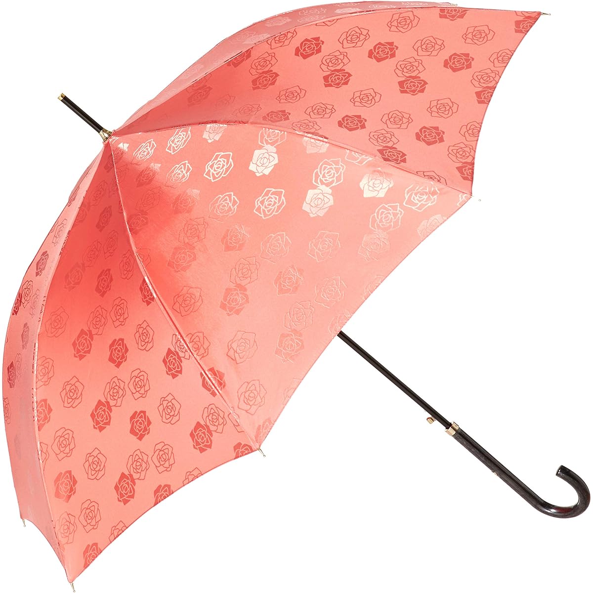 [Mila-Shawn] Mila-Shawn Umbrella, Long Umbrella, Women's 21-062-10013-00 Light Orange, Rib Length: 60cm