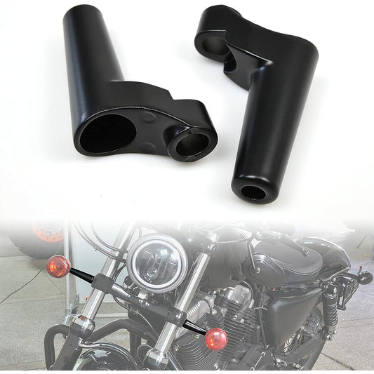 VEISUTOR Front Winker Mount Transfer Kit for Harley Sports Star