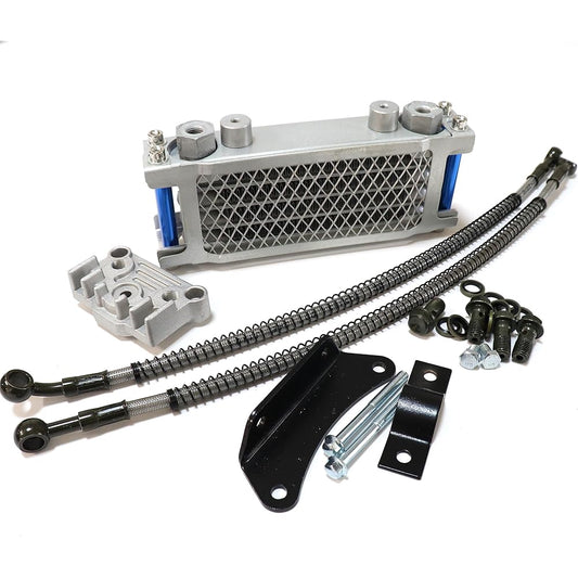 Motorcycle Oil Cooler Kit 4 Tier Type Oil Cooler New/Cheap Horizontal Engine/Monkey/Gorilla/Cub/Dax/Shaly/Buggy B290