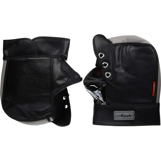 Okubo Seisakusho Motorcycle [F-1 Smart] Cold Protection Handle Cover (Gray) F1SM-3650