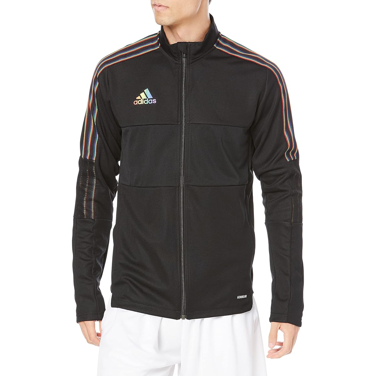 Adidas IZY11 Men's Soccer Jersey Top Tiro Track Jacket