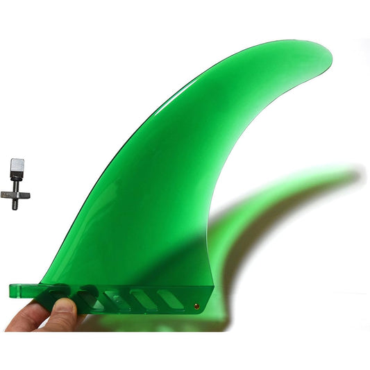 20cm Center Fin Soft 8" for Longboard SUP Paddle Board saruSURF Safety Flex