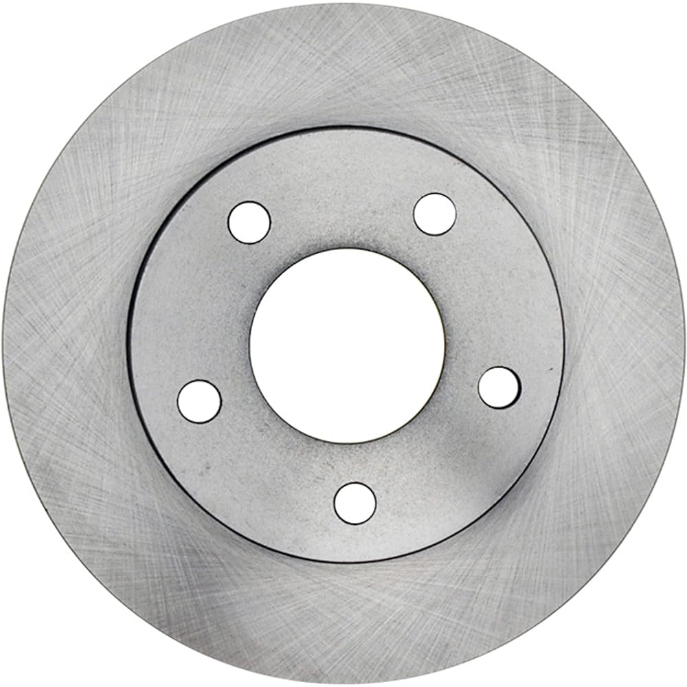 ACDELCO GOLD 18A118 Black Hat Front Disk Brake Rotor