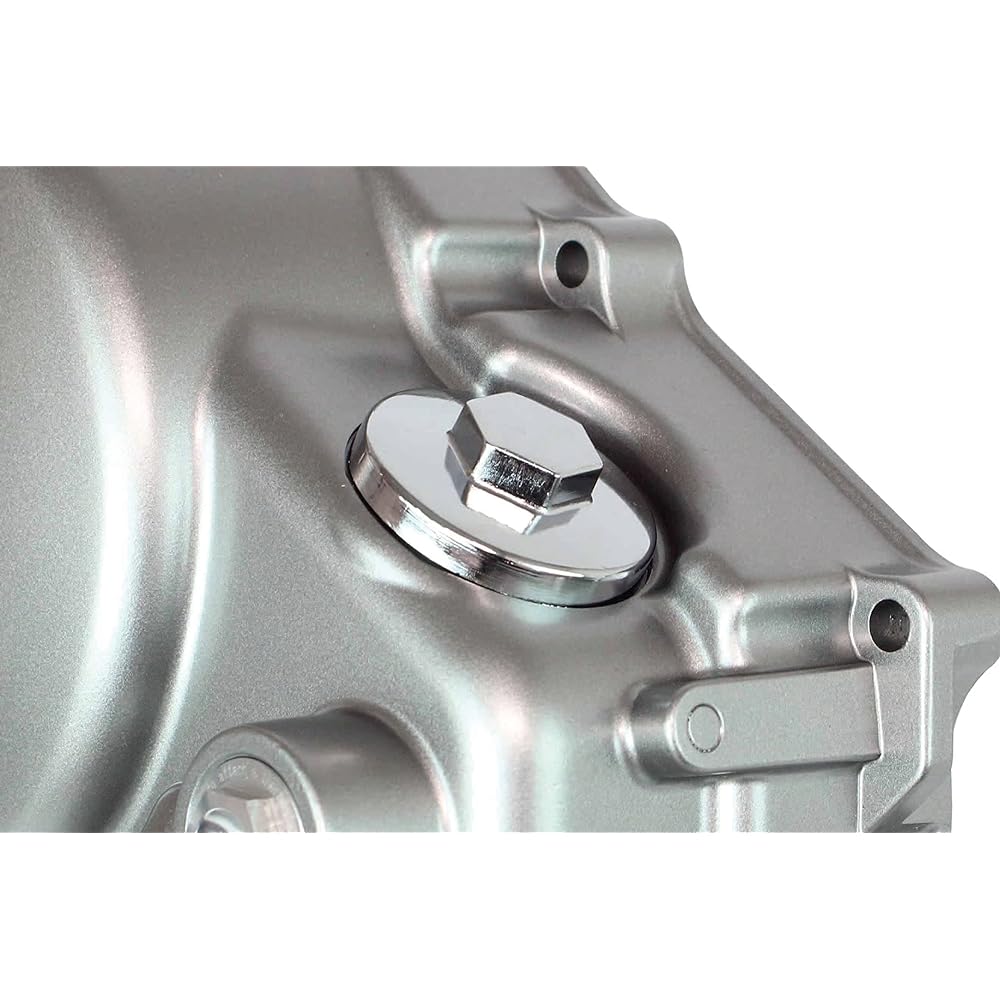 Special Parts TAKEGAWA Special Clutch Cover Kit Silver Paint Ape/XR/CRF100 02-01-0435