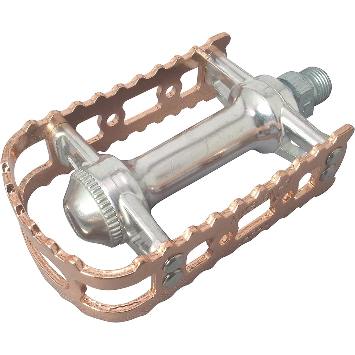 MKS (Mikashima) Pedal Made in Japan BM Seven [BM-7] Left and Right Set