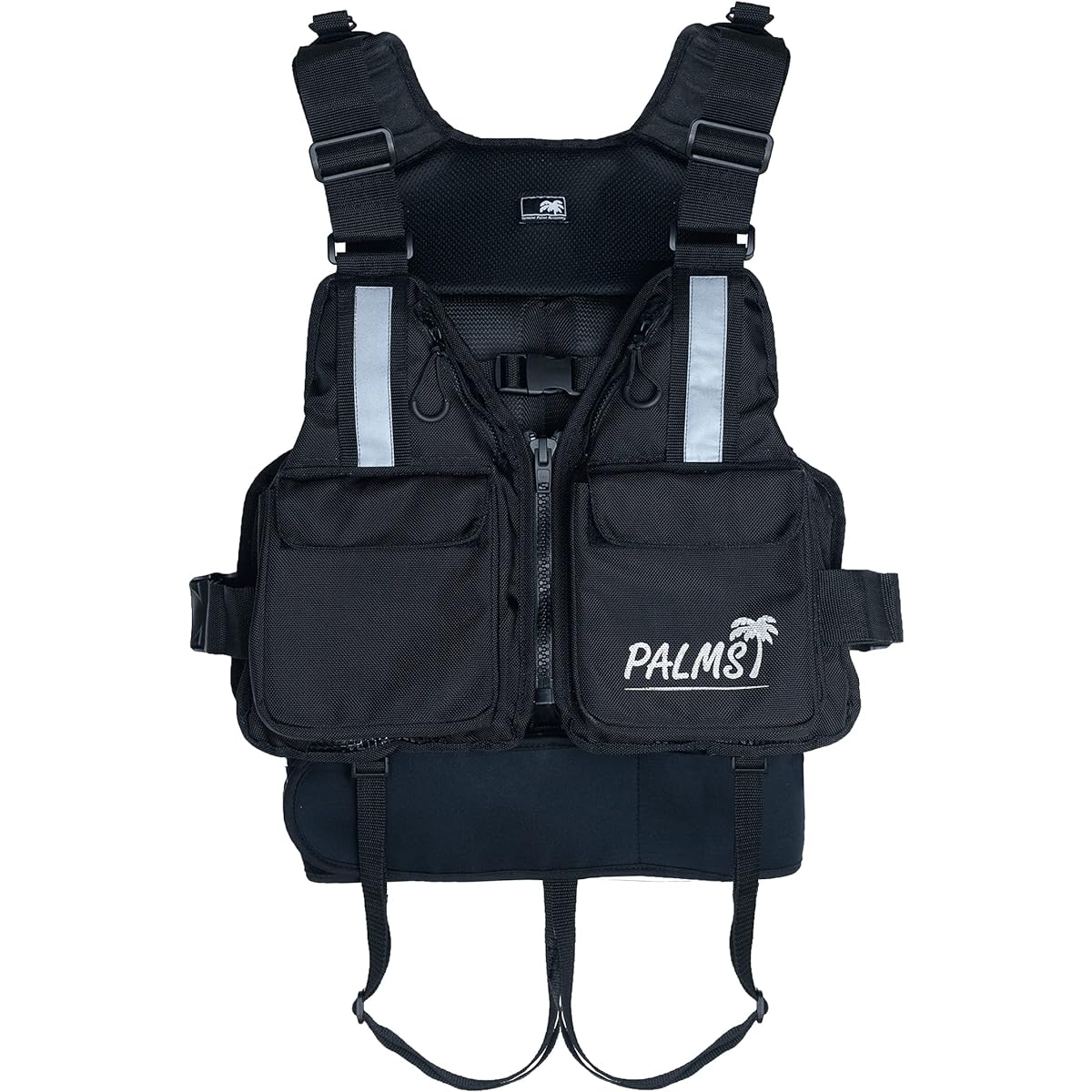 Palms Rock Shore Game Vest Color: Black Buoyancy: 7.5kg for over 24 hours Free Size