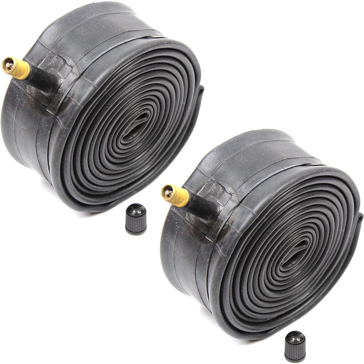 New 2 Pack Kenda 26x1.90/1.95/2.10/2.125 Schrader Valve MTB Bike Inner Tubes - BULK